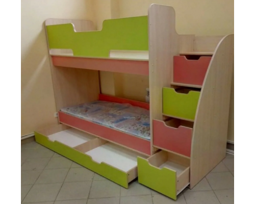 Детская двухъярусная кровать ''Юниор-9''